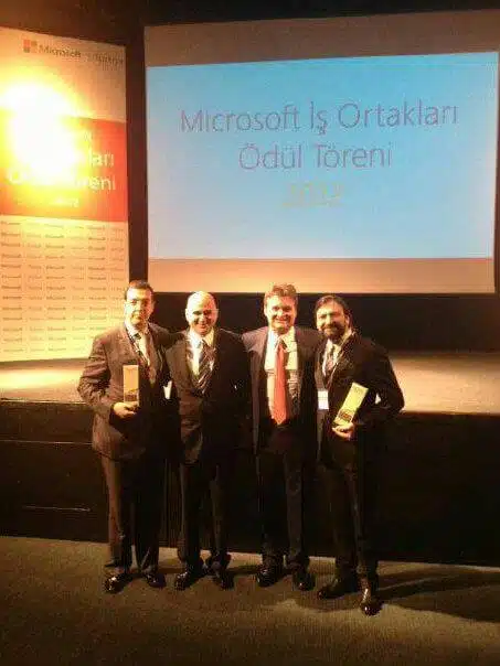 Microsoft İş Ortakları Ödül Töreni 2012